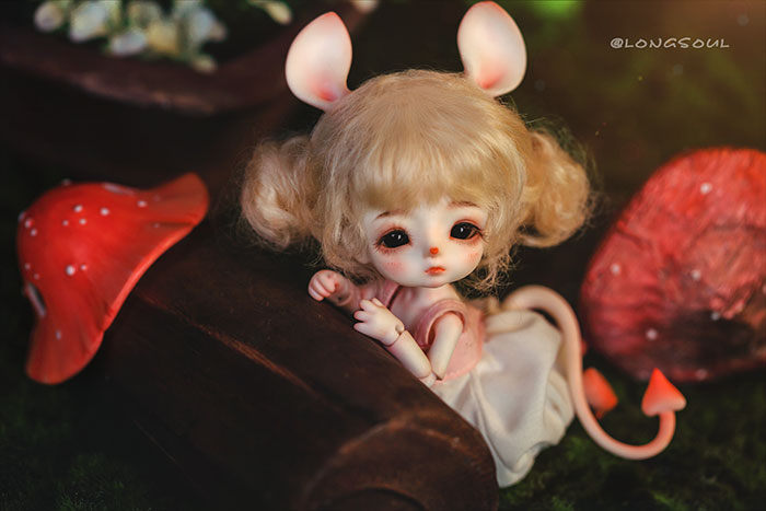 BJD SD 人偶 娃娃 BJD古风 BJD三分
